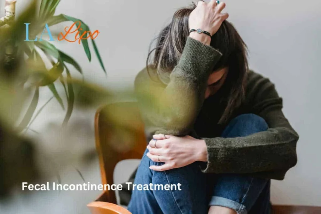 woman worried about fecal incontinence diet Salford