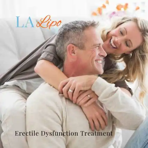 LA-EMS Salford treatment - happy couple together.