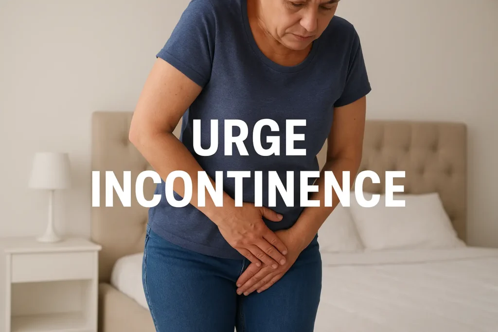 how to manage urge incontinence Salford symptoms