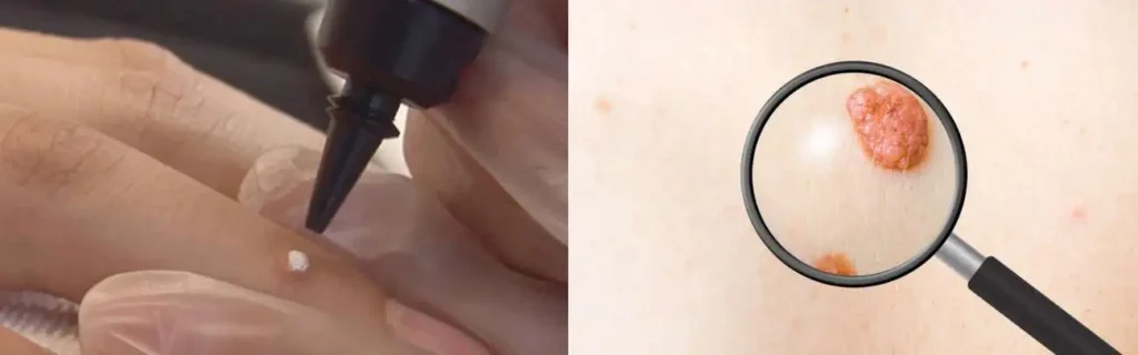 Cryopen for mole removal Salford - speak to our team today!