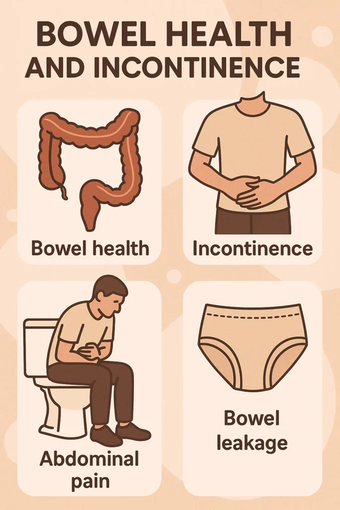 EMS incontinence treatment Salford and bowel health - speak to our team today!