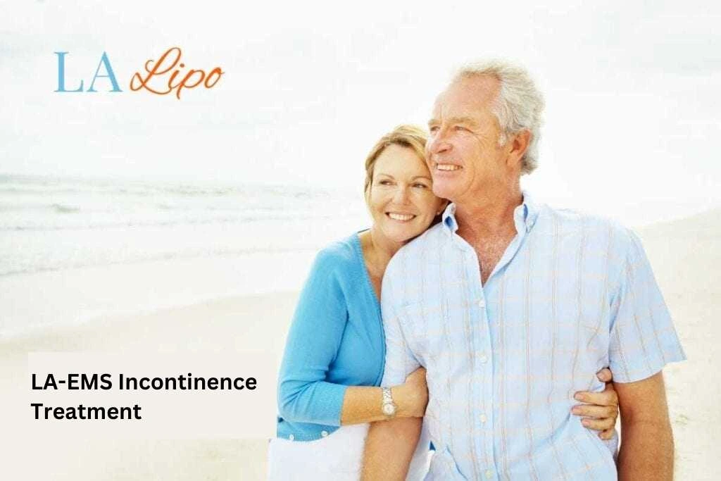 happy couple after treating stress incontinence Salford speak to our team today.
