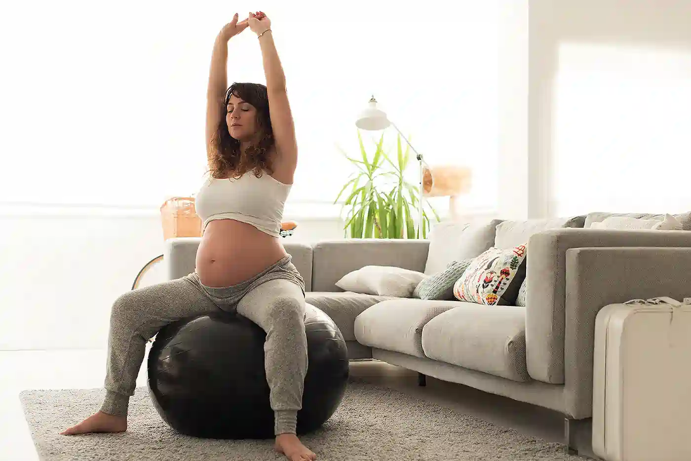 How to Support Your Core Safely During Pregnancy Salford