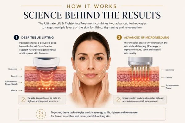 Why choose The ultimate skin tighten treatment Salford