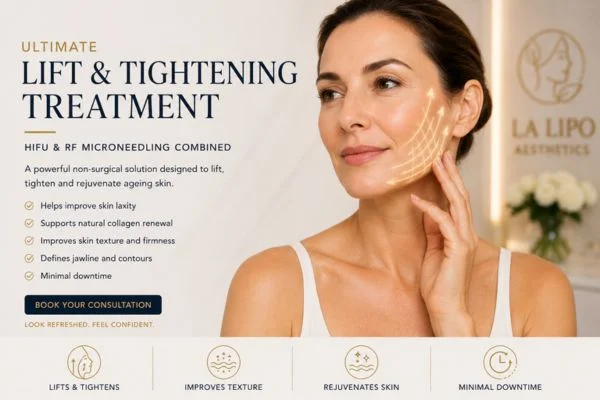 The ultimate Lift and Tighten treatment Salford