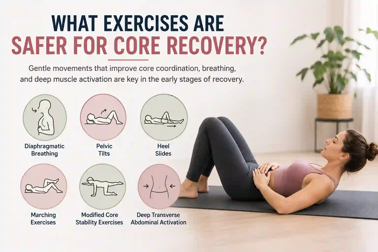 What Exercises Are Safer for Core Recovery Salford